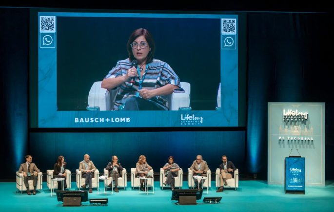 Alberto Ollero participa en el Lifelong Learning Summit 2026 con una ponencia sobre ojo seco 3