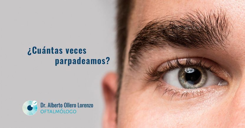 cuantas veces parpadeamos