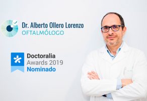 Doctoralia Awards 2019 5 Nominado Oftalmología Doctoralia Awards 2019