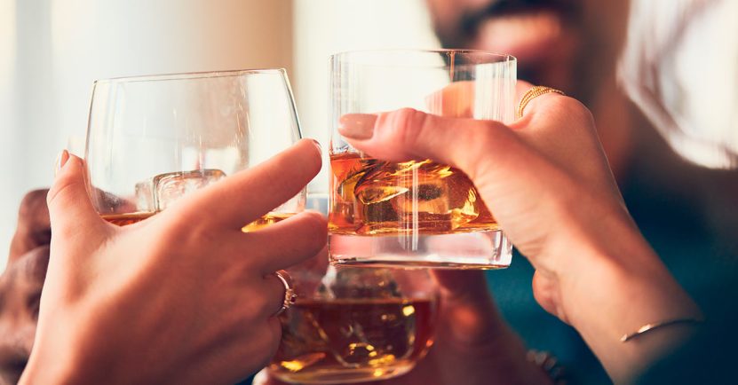 efectos del alcohol en la vista