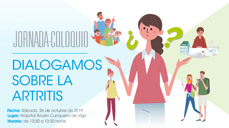 Jornada: Dialogamos sobre la artritis 2 jornada artritis en vigo