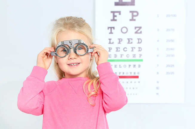 Tipos de miopía en niños 3