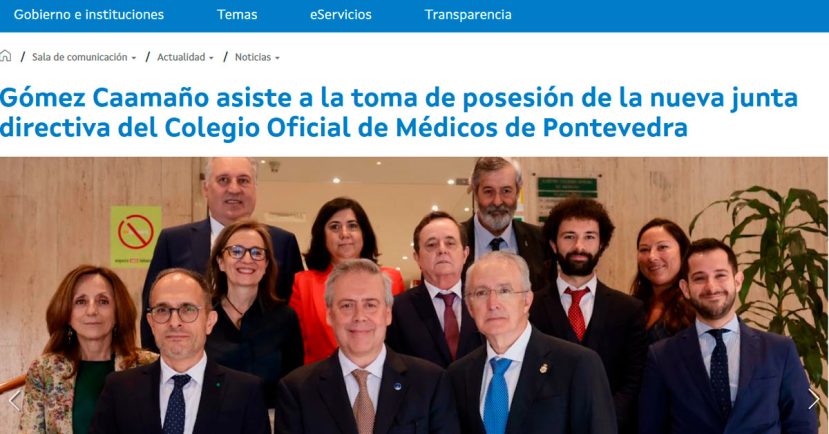 Apariciones en prensa del Dr. Alberto Ollero 2