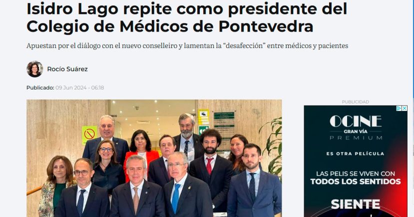 Apariciones en prensa del Dr. Alberto Ollero 3