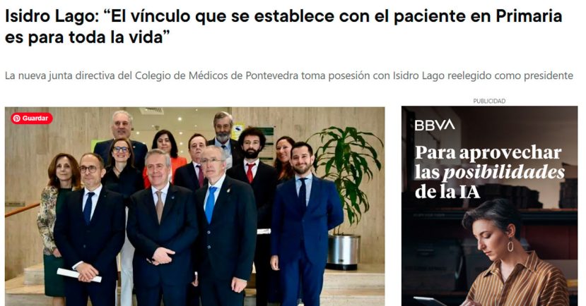 Apariciones en prensa del Dr. Alberto Ollero 1