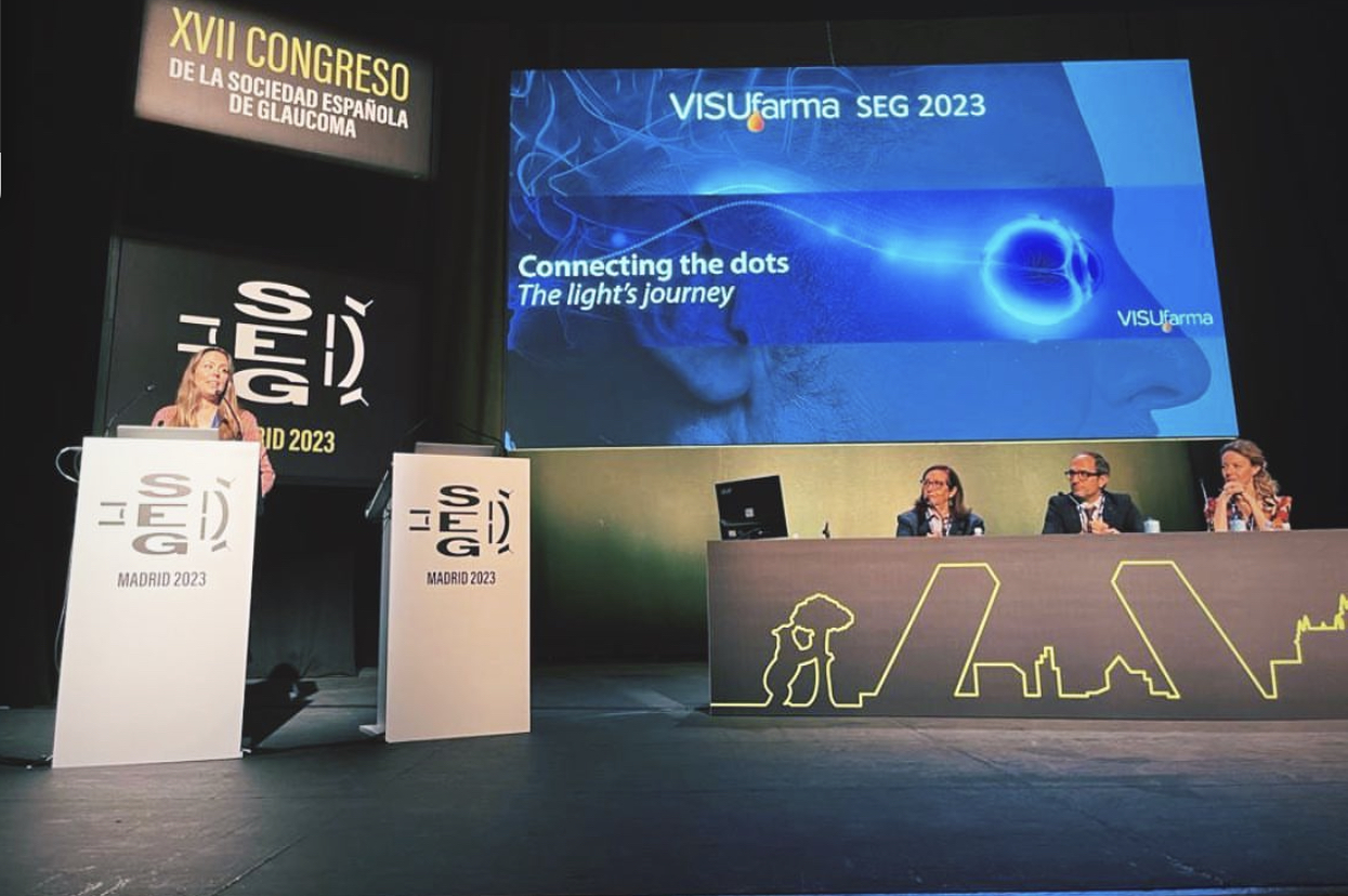 El Dr. Alberto Ollero participa en el XVII Congreso de la Sociedad Española de Glaucoma 1 Congreso SEG 2023